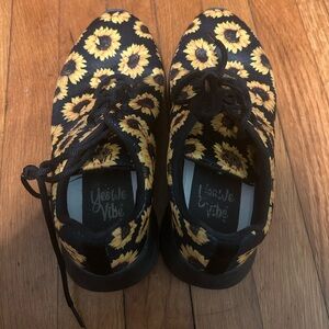 Size 8.5 Sunflower Sneakers